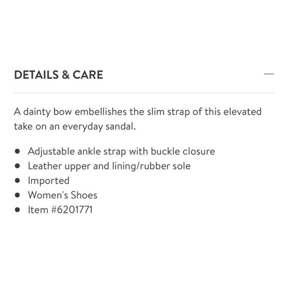 Kate Spade Piazza Sandal - Picture 9 of 9